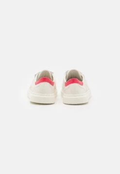 Ugg Alameda Lace - Sneakers Laag - Bright White/Red Pepper -Ugg Verkoopwinkel 7dd0605c43164a70b917dffb3d98b21a