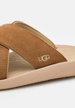 Ugg Brookside Slide - Muiltjes - Chestnut -Ugg Verkoopwinkel 7f5746f0af0548a69b657c3b006708d8