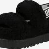 Ugg Pantoffels Huisschoenen Fluffita Dames Zwart -Ugg Verkoopwinkel 80959a788e988669b586baa2d9733502