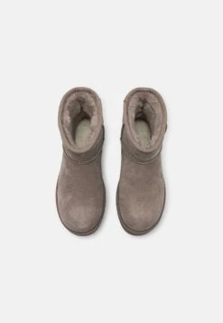 Ugg Classic Mini Platform - Enkellaarsjes Met Plateauzool - Smoke Plume -Ugg Verkoopwinkel 80b937e109ff477e9cce7b0f1be3a523