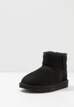 Ugg Classic Mini Ii - Korte Laarzen - Black -Ugg Verkoopwinkel 814c200004db4573af93bb6ebcc401b4
