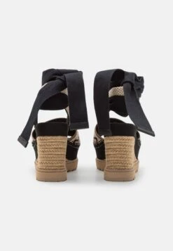 Ugg Abbot Ankle Wrap - Sandalen Met Hoge Hak - Black -Ugg Verkoopwinkel 8294332d882e4092846f1894d678891e