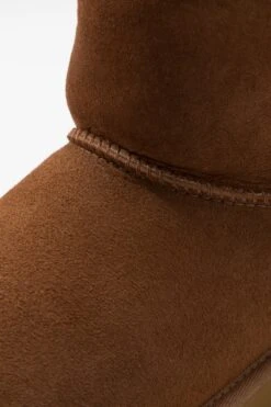 Ugg Classic Mini - Korte Laarzen - Chestnut -Ugg Verkoopwinkel 86291d3fdc594a80a0404df167ddf537