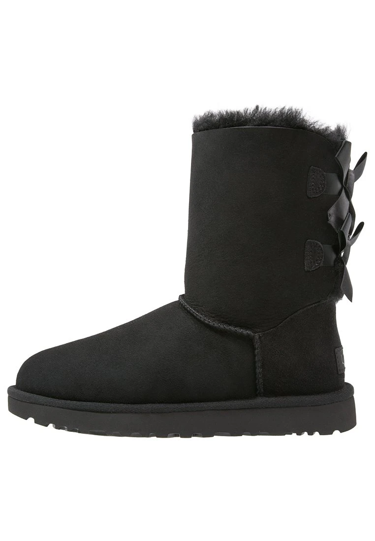 Ugg Bailey Bow - Korte Laarzen - Black 4 Ugg Bailey Bow - Korte Laarzen - Black - Afbeelding 2