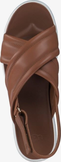 Ugg Sandalen Met Hak Sandaal Zayne Slingback 1136752 Dames Bruin -Ugg Verkoopwinkel 865958c21d6e5997e55ee2a98f8fd91f