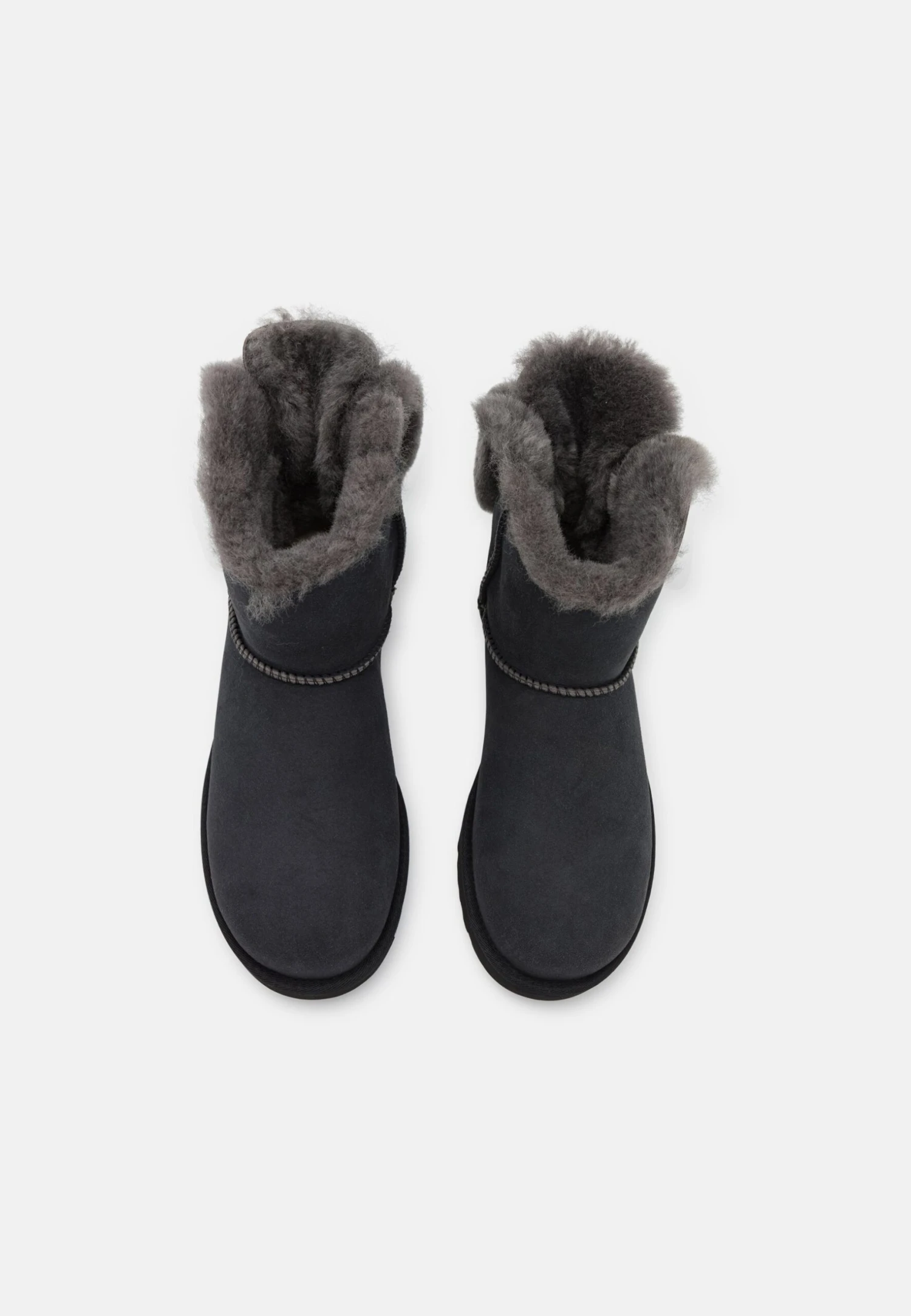 Ugg Mini Bailey Fuzzy Bow - Snowboots- Black 8 Ugg Mini Bailey Fuzzy Bow - Snowboots- Black - Afbeelding 6