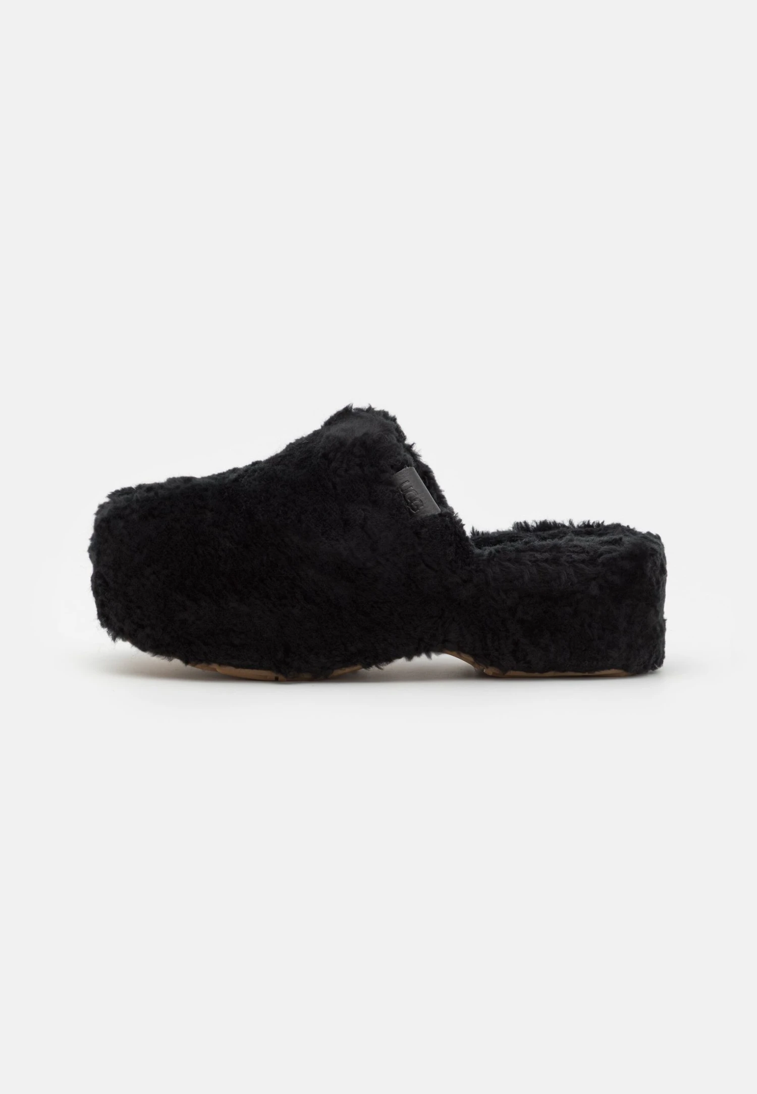 Ugg Fuzz Sugar - Muiltjes Met Hak - Black 4 Ugg Fuzz Sugar - Muiltjes Met Hak - Black - Afbeelding 2
