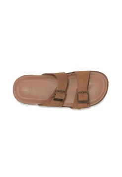 Ugg M Wainscott Buckle S - Muiltjes - Chestnut -Ugg Verkoopwinkel 8bf02e28e9304c5da91c0f3e3f3385ae