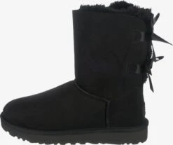 Ugg Laarzen Snowboots Bailey Bow II Dames Zwart -Ugg Verkoopwinkel 8c3b234e7666e73e6f0acdfd59f16d5d