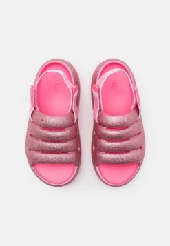 Ugg Sport Yeah Glitter Unisex - Sandalen - Pink -Ugg Verkoopwinkel 8e401f4bd64e4db19c12b4f80423a394