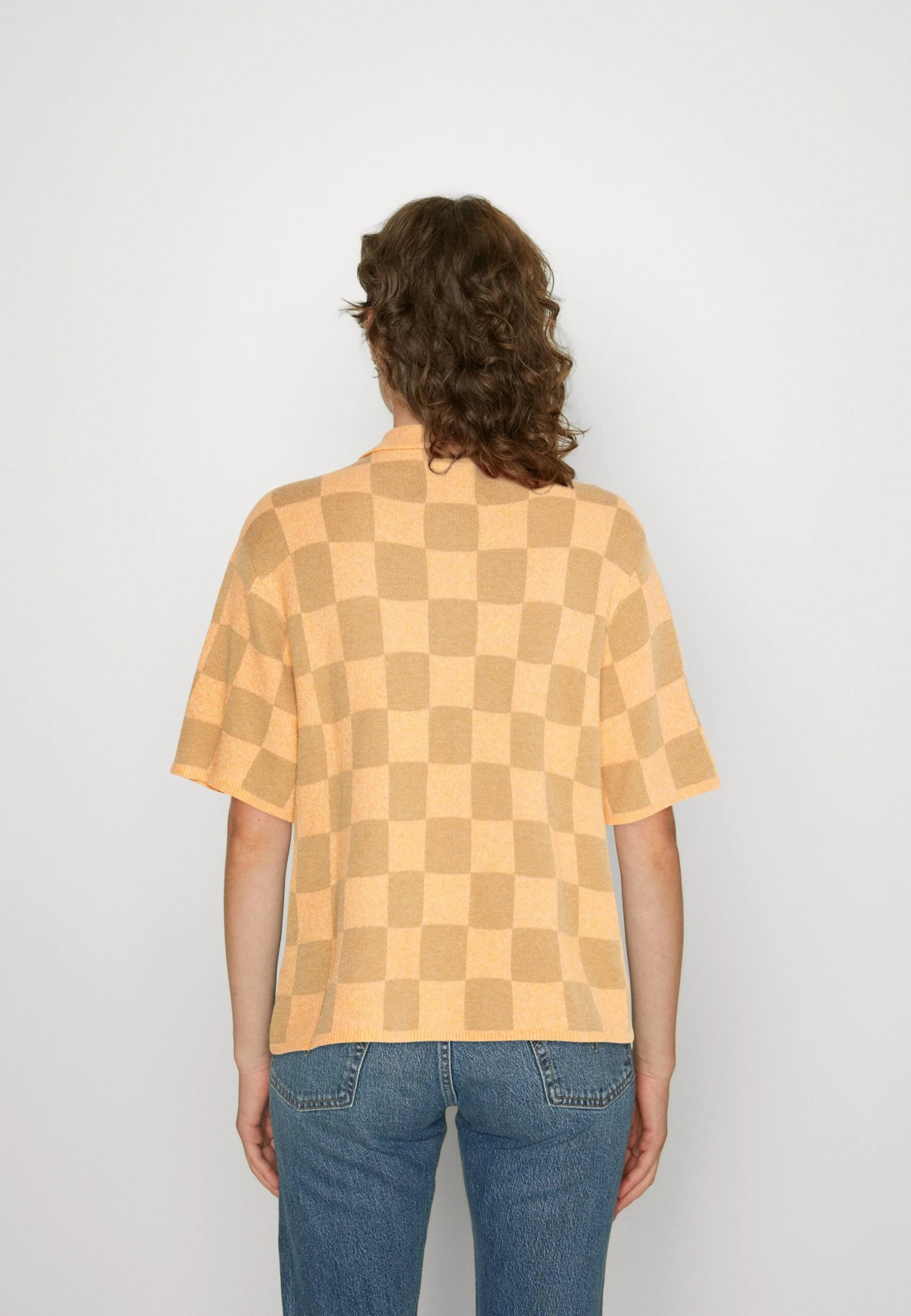 Ugg Jeannie Buttondown - Overhemdblouse - Orange / Brown 5 Ugg Jeannie Buttondown - Overhemdblouse - Orange / Brown - Afbeelding 3