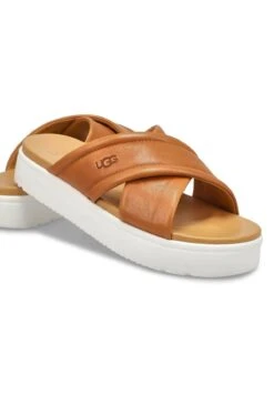 Ugg W Zayne Crossband - Muiltjes - Cognac -Ugg Verkoopwinkel 8f3fe08248ee43c486ee3ea260043f10