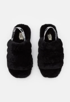 Ugg Fluff Yeah Slide - Sandalen - Black -Ugg Verkoopwinkel 8fbd5325c30a4e5a9763a66e0fda7fd4