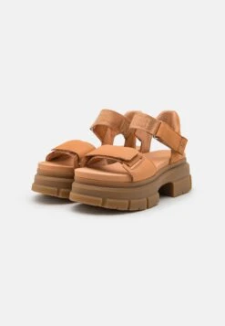 Ugg Ashton Ankle - Sandalen Met Plateauzool - Toast -Ugg Verkoopwinkel 90e0998a92ed4cfd8a2844f9e7f51077