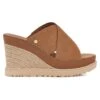 Ugg W Abbot Slide - Pantoffels - Chestnut -Ugg Verkoopwinkel 94c5eb80e8264961a2039715058475a2