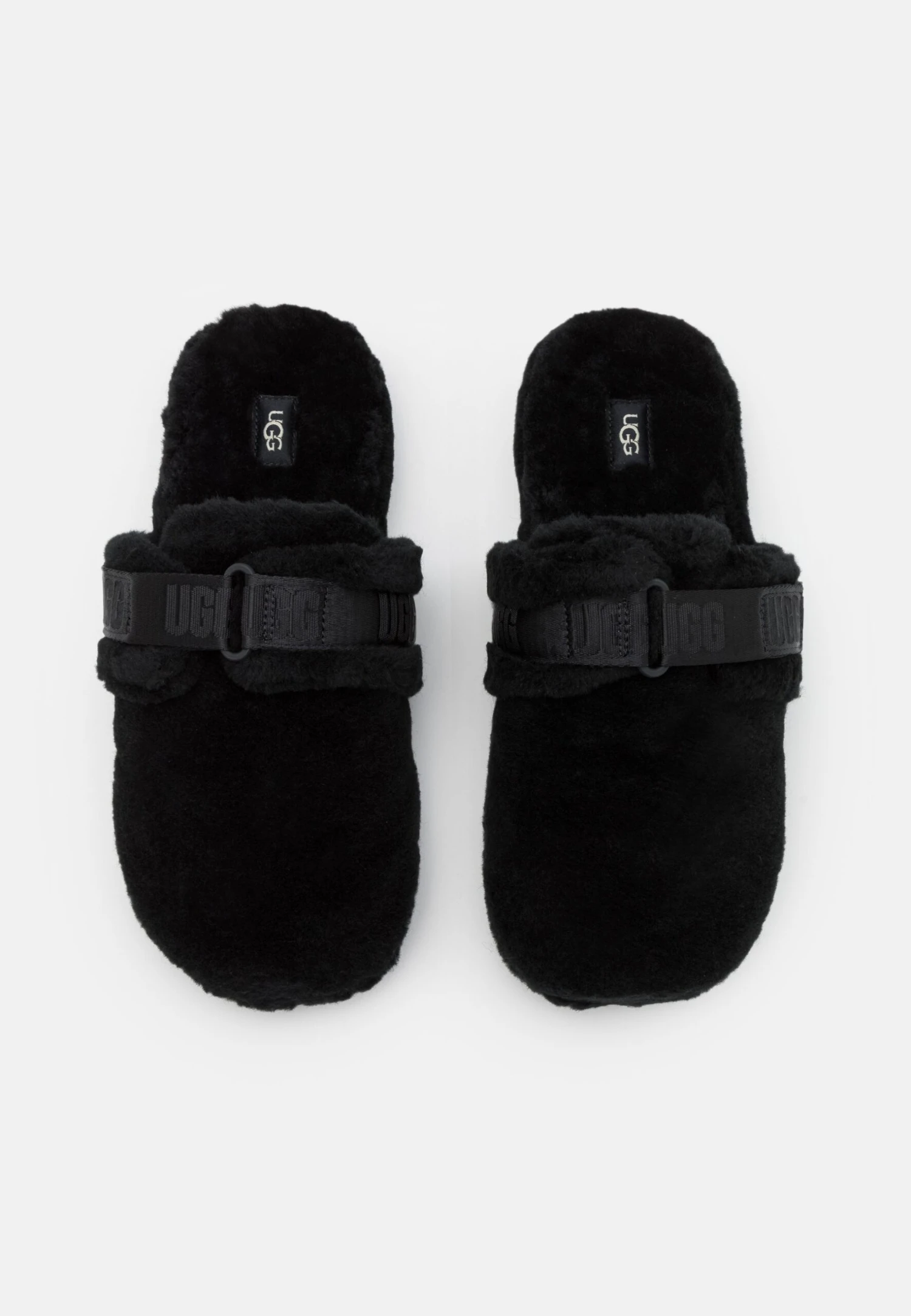 Ugg Fluff It- Pantoffels - Black 6 Ugg Fluff It- Pantoffels - Black - Afbeelding 4