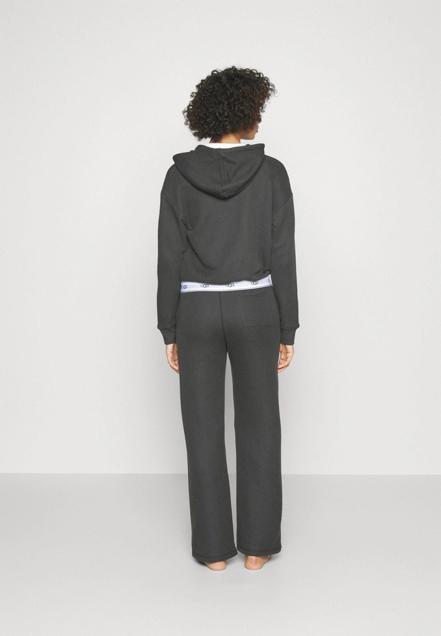 Ugg Judie Wide Leg Pant - Pyjamabroek - Black 5 Ugg Judie Wide Leg Pant - Pyjamabroek - Black - Afbeelding 3