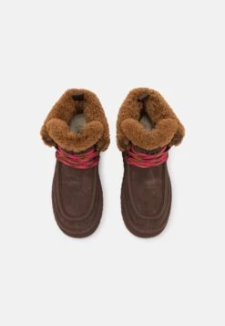 Ugg Funkarra Cabin Cuff - Enkellaarsjes Met Plateauzool - Burnt Cedar -Ugg Verkoopwinkel 9b78fae4810e4376af3715d16d289a74