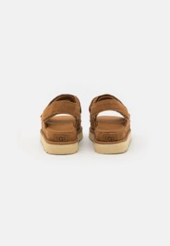 Ugg Goldenstar - Sandalen Met Plateauzool - Chestnut -Ugg Verkoopwinkel 9cb66d712fac4478bf3135c7f93426ba