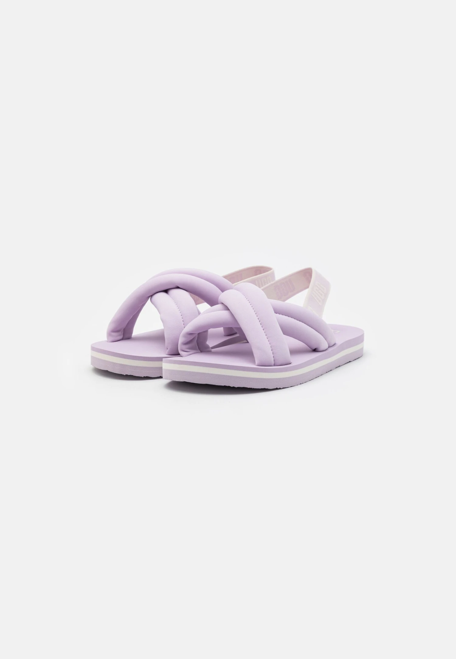 Ugg Everlee Unisex - Sandalen - Lavender Fog 4 Ugg Everlee Unisex - Sandalen - Lavender Fog - Afbeelding 2