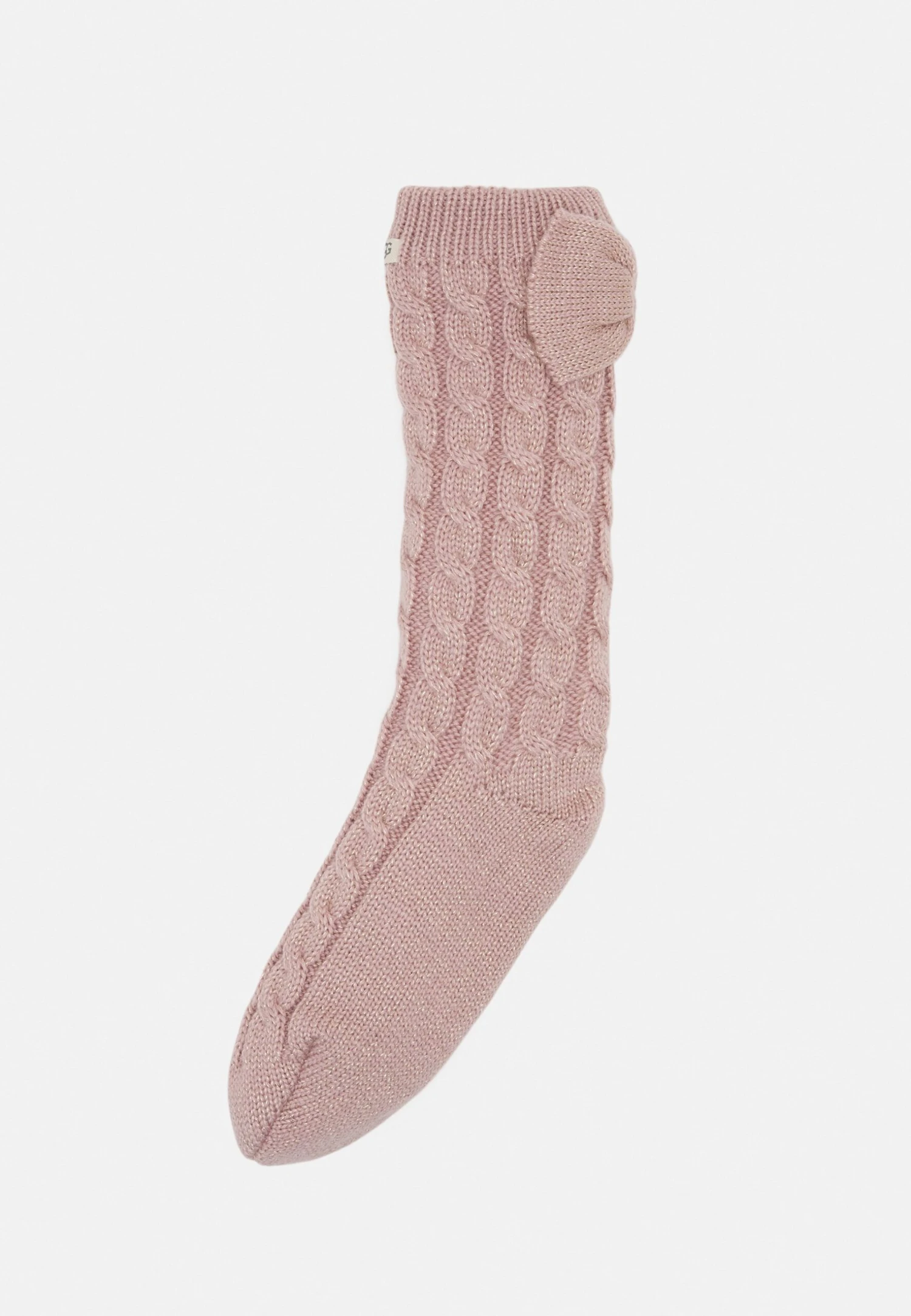 Ugg Laila Bow Lined Sock - Sokken - Mauve Fog/Gold 3 Ugg Laila Bow Lined Sock - Sokken - Mauve Fog/Gold