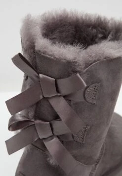 Ugg Bailey Bow - Korte Laarzen - Grey -Ugg Verkoopwinkel 9db3d989bbe645c6847acb8223ef4d8d