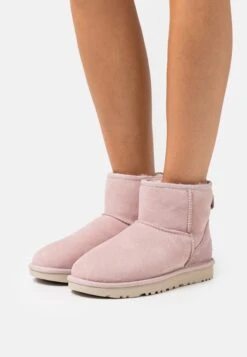 Ugg Classic Mini - Korte Laarzen - Rose Grey