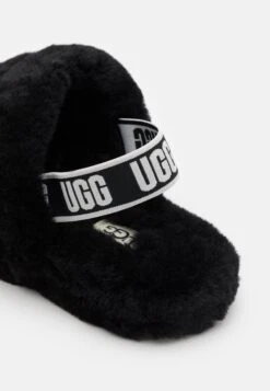 Ugg Fluff Yeah Slide - Sandalen - Black -Ugg Verkoopwinkel a087ef9fd36c49cdb270a7a825b14e8f