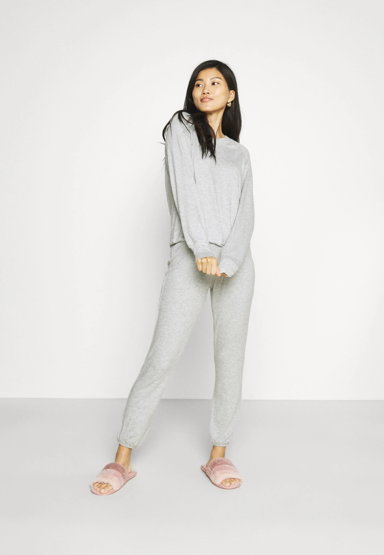 Ugg Gable - Pyjama - Grey Heather 4 Ugg Gable - Pyjama - Grey Heather - Afbeelding 2