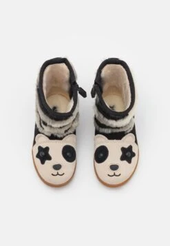 Ugg Panda Stuffie - Korte Laarzen - Black