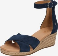 Ugg Sandalen Met Hak Sandaal Eugenia Dames Navy