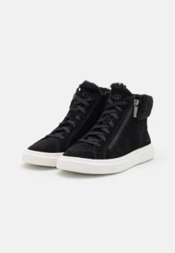 Ugg Alameda Mid Zip - Sneakers Hoog - Black -Ugg Verkoopwinkel a65c88b135ca4f3ebcabc87287abb23b