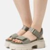 Ugg Ashton Ankle - Sandalen Met Plateauzool - Moss Green 2 Ugg Ashton Ankle - Sandalen Met Plateauzool - Moss Green -Ugg Verkoopwinkel a7154946fe61450093f69c5567749a3e