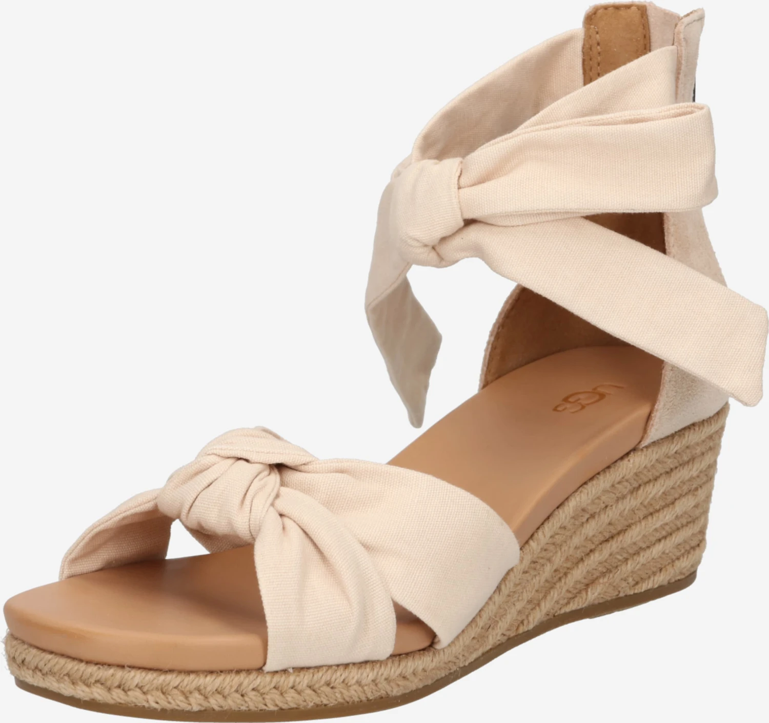 Ugg Sandalen Met Hak Sandaal YARROW Dames Natuurwit 3 Ugg Sandalen Met Hak Sandaal YARROW Dames Natuurwit