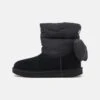 Ugg Bailey Bow Maxi - Korte Laarzen - Black -Ugg Verkoopwinkel aae247666bb2479ebc88234ad9424ce1