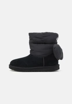 Ugg Bailey Bow Maxi - Korte Laarzen - Black