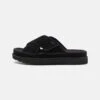 Ugg GoldenstarCross Slide - Muiltjes - Black -Ugg Verkoopwinkel ac563ab76bc4484bb4e978f694809665