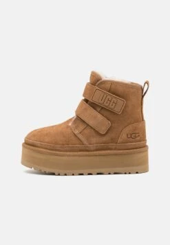 Ugg Neumel Platform Unisex - Korte Laarzen - Chestnut
