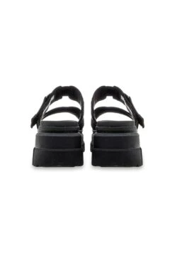 Ugg W Ashton Slide - Sandalen Met Plateauzool - Black -Ugg Verkoopwinkel ac9a0a9e952f4ab3911f1204e120b067