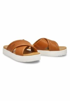 Ugg W Zayne Crossband - Muiltjes - Cognac -Ugg Verkoopwinkel adb8edbad5424d878249457bf924d781
