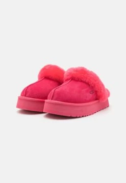 Ugg Disquette - Pantoffels - Pink Glow -Ugg Verkoopwinkel ae5513d748d542258773f24025dcdf76