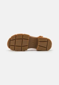 Ugg Ashton Ankle - Sandalen Met Plateauzool - Toast -Ugg Verkoopwinkel b20468a775e945ebb57061b787bba979