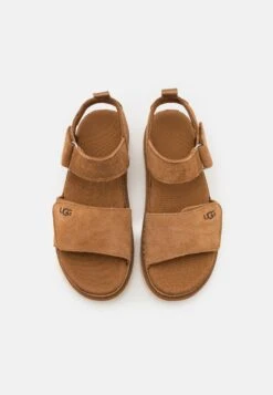 Ugg Goldenstar - Sandalen Met Plateauzool - Chestnut -Ugg Verkoopwinkel b250bac83043470593ad5726ed3d3296