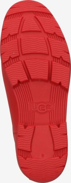 Ugg Enkellaarsjes Chelsea Boots Dames Rood -Ugg Verkoopwinkel b40eacf17108223786af5247404334ed