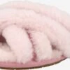 Ugg Pantoffels Huisschoenen SCUFFITA Dames Pink / Rosa -Ugg Verkoopwinkel b5c8467fbb580c6f21d6b27b1328c033
