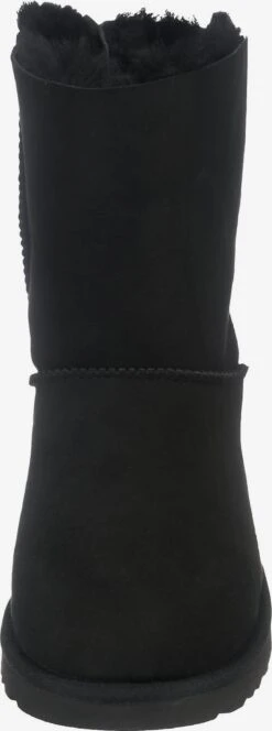 Ugg Laarzen Snowboots Bailey Bow II Dames Zwart -Ugg Verkoopwinkel b6501f38311eee9e03886d823836fe1a