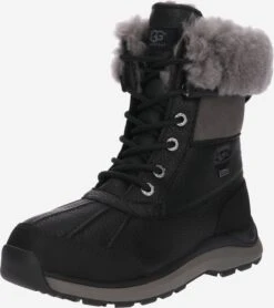 Ugg Laarzen Snowboots Adirondack Dames Zwart
