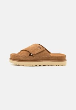 Ugg GoldenstarCross Slide - Muiltjes - Chestnut 9 Ugg GoldenstarCross Slide - Muiltjes - Chestnut -Ugg Verkoopwinkel b8a7a16c7a874d0db865c4aeef69336d