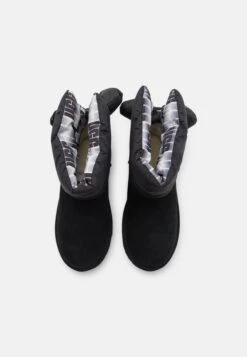 Ugg Bailey Bow Maxi - Korte Laarzen - Black -Ugg Verkoopwinkel b95d0e60ce4e41b1a000710ffaf4c1be