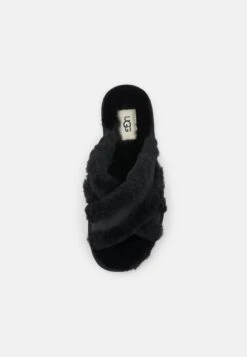 Ugg Scuffita - Muiltjes - Black -Ugg Verkoopwinkel ba0851e8a08b40d6bf15c8d738ced023